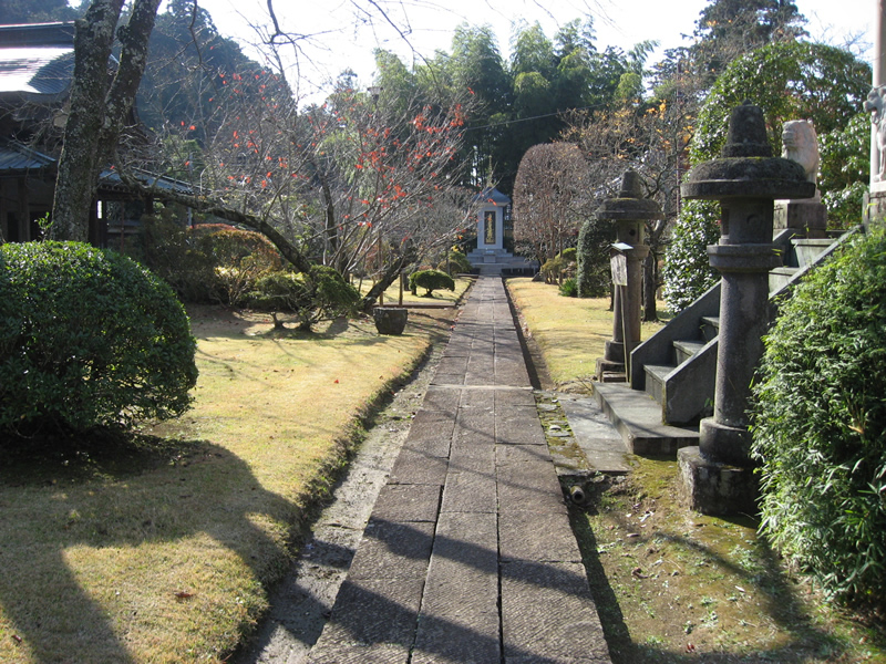 玉澤妙法華寺の秋