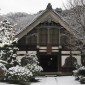 玉澤妙法華寺の冬
