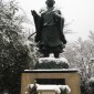 玉澤妙法華寺の冬